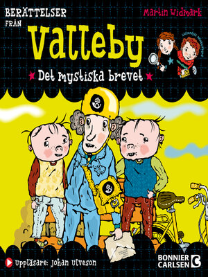 cover image of Det mystiska brevet